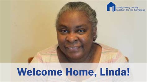 Welcome Home, Linda! On 